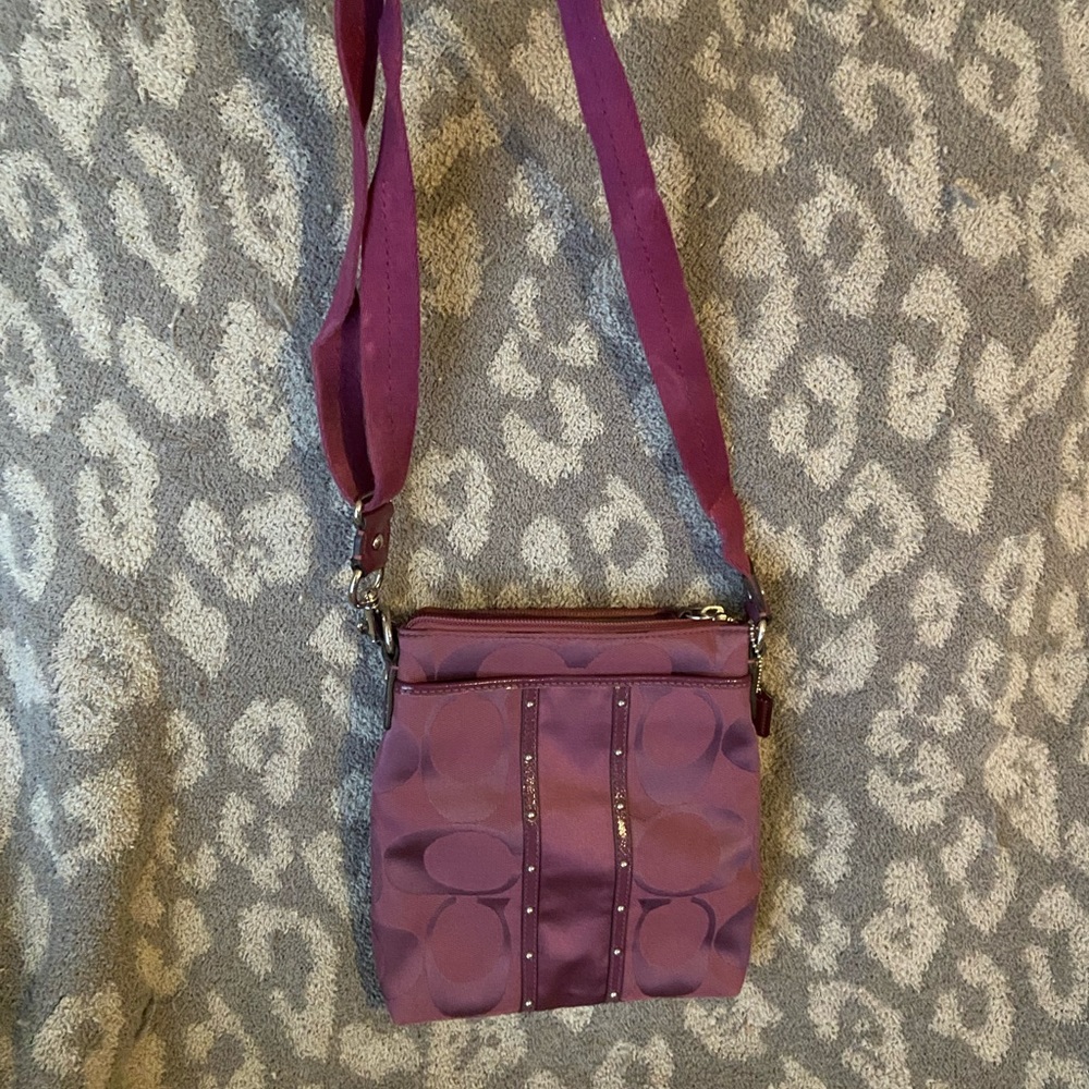 Coach mini cross-body - Picture 5 of 5